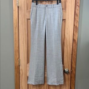 Banana Republic Gray Wide Leg Pants